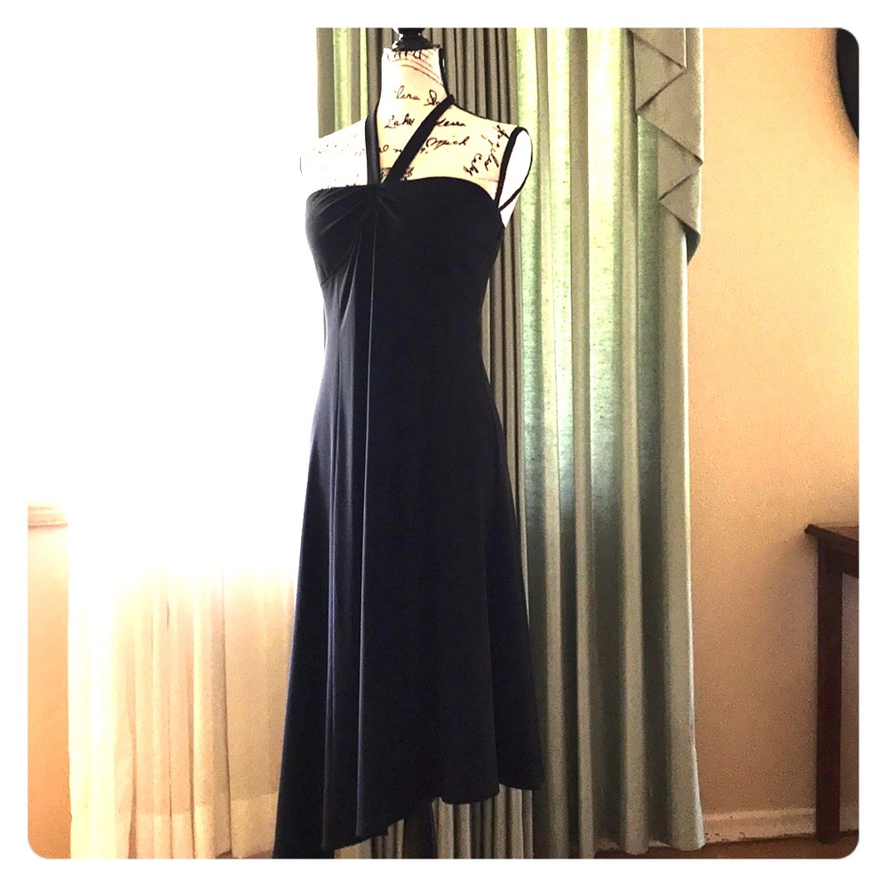 Bison Bisou Elegant Black Dress!